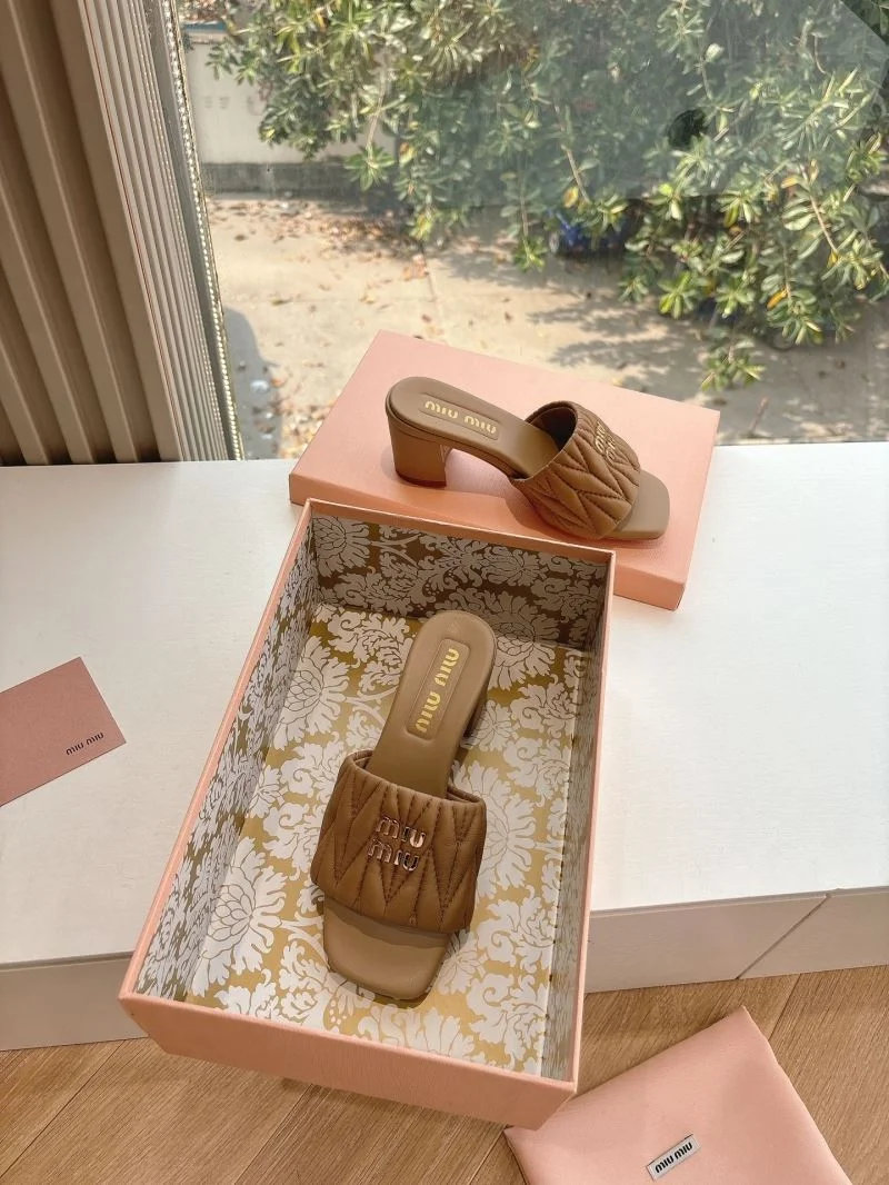 Miu Miu Sandals Chic 9521