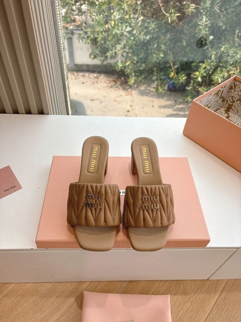 Miu Miu Sandals Chic 9521