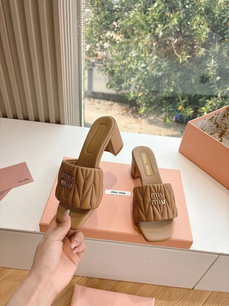 Miu Miu Sandals Chic 9521