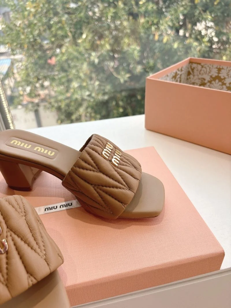Miu Miu Sandals Chic 9521