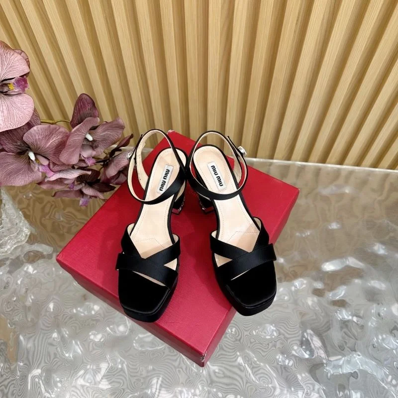 Miu Miu Sandals Seasonal 9512
