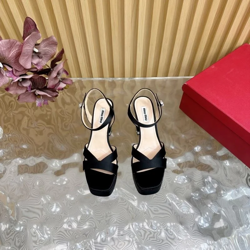 Miu Miu Sandals Seasonal 9512