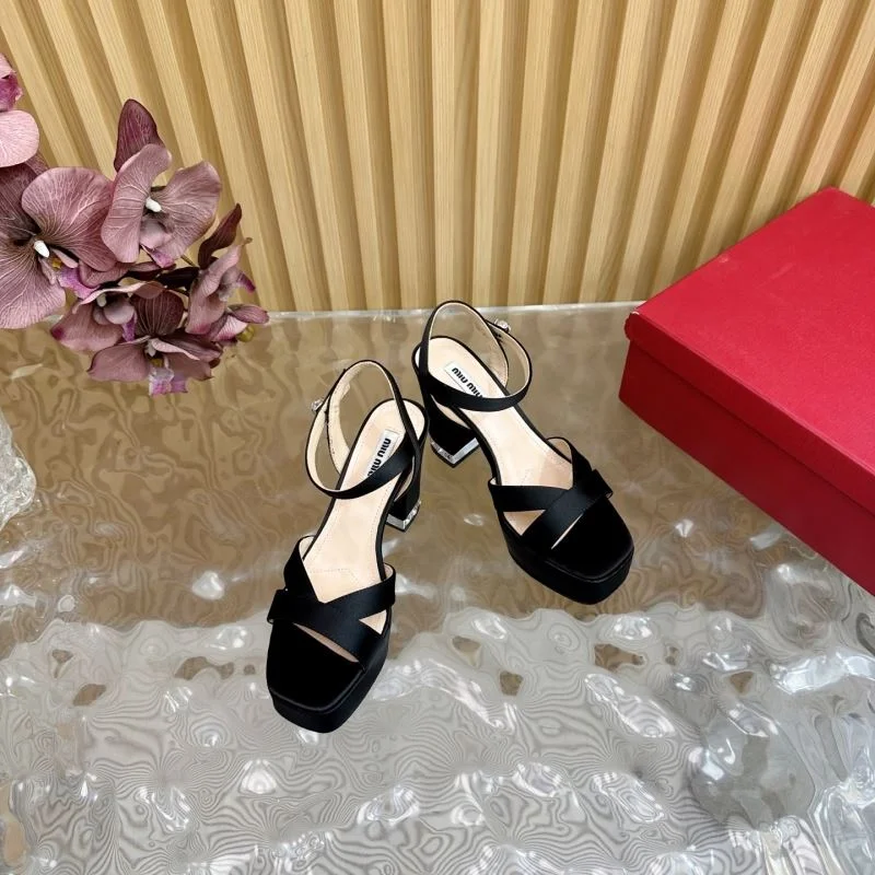 Miu Miu Sandals Seasonal 9512