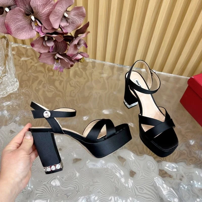 Miu Miu Sandals Seasonal 9512