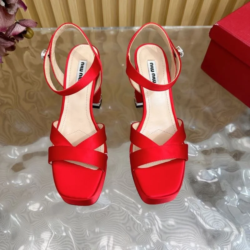 Bright Miu Miu Sandals 9539
