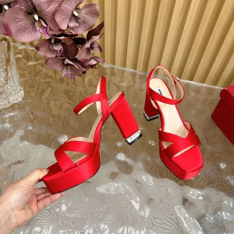Bright Miu Miu Sandals 9539