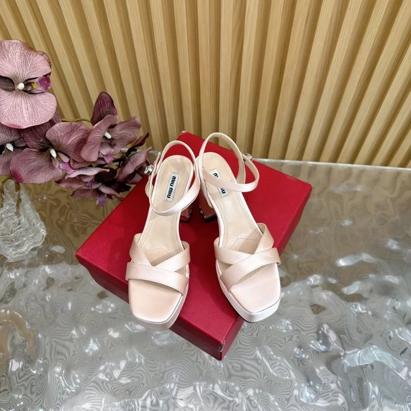 Stretchable Miu Miu Sandals 9523