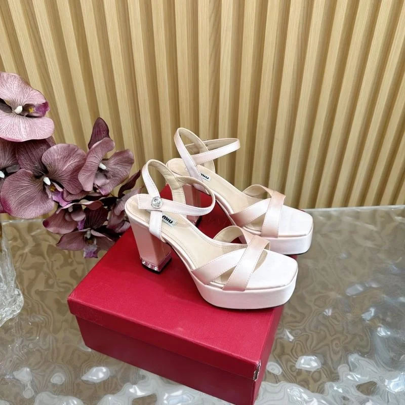 Stretchable Miu Miu Sandals 9523