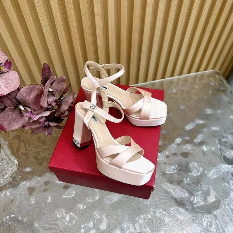 Stretchable Miu Miu Sandals 9523