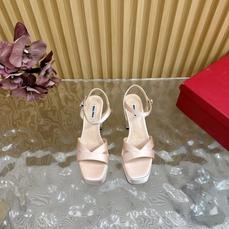 Stretchable Miu Miu Sandals 9523