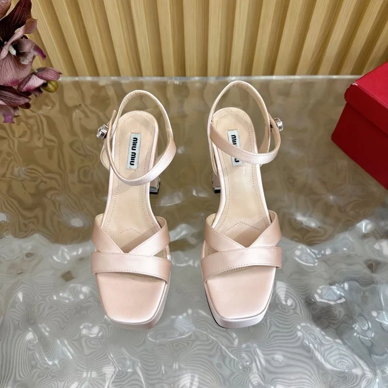 Stretchable Miu Miu Sandals 9523