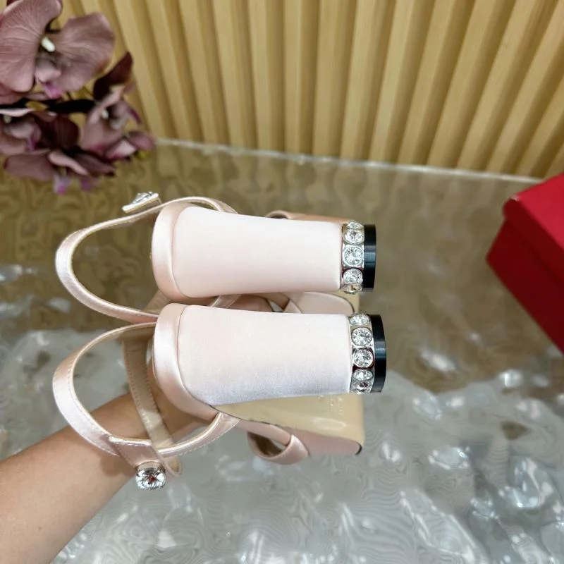 Stretchable Miu Miu Sandals 9523