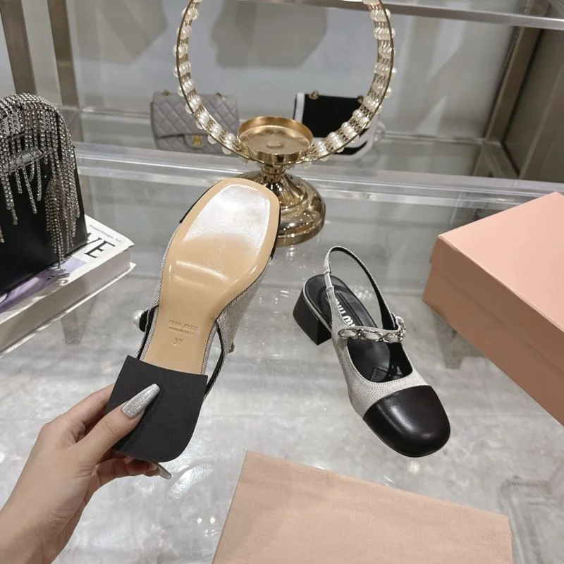 Fashionable Miu Miu Sandals 9516