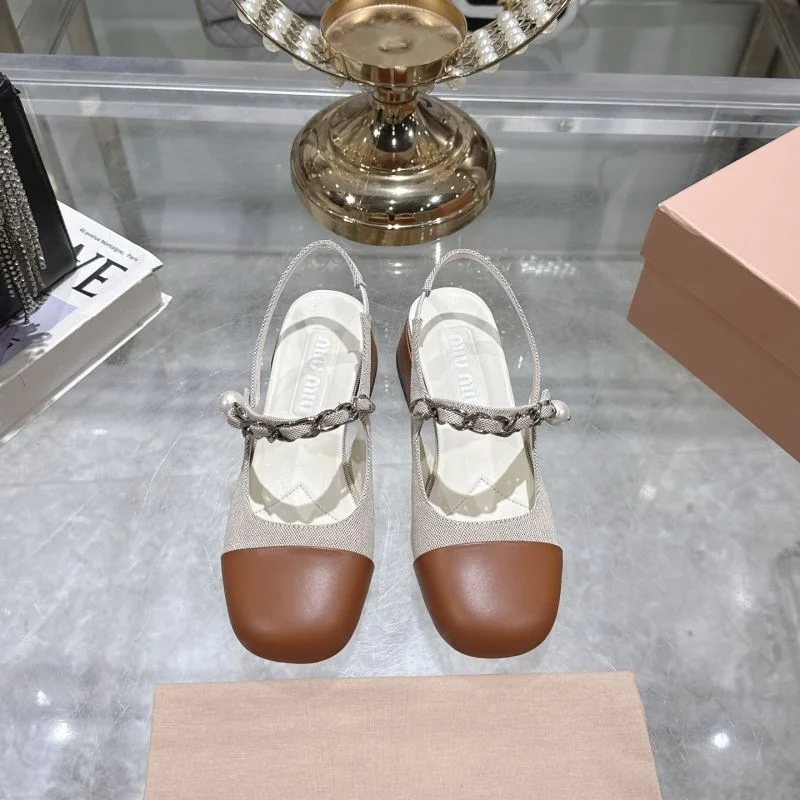 Miu Miu Sandals Durable 9564