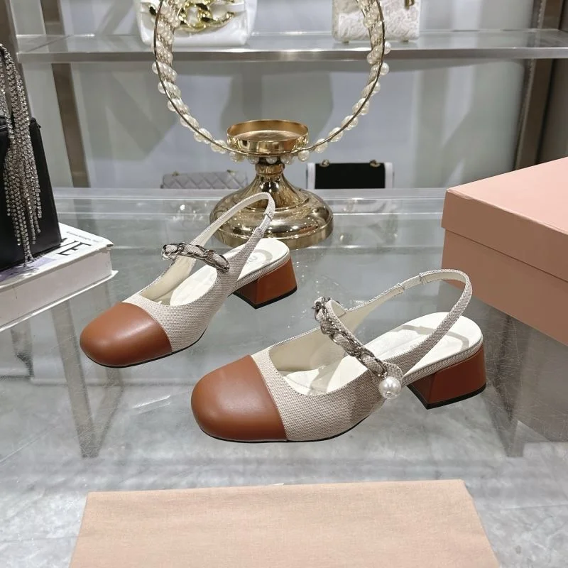 Miu Miu Sandals Durable 9564