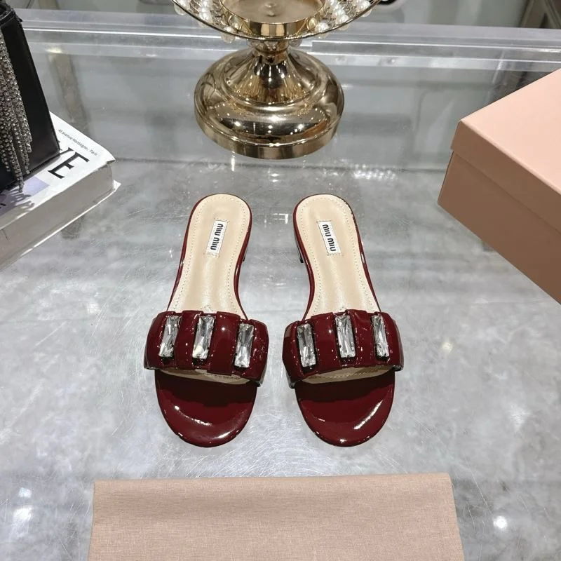 Contemporary Miu Miu Sandals 9560