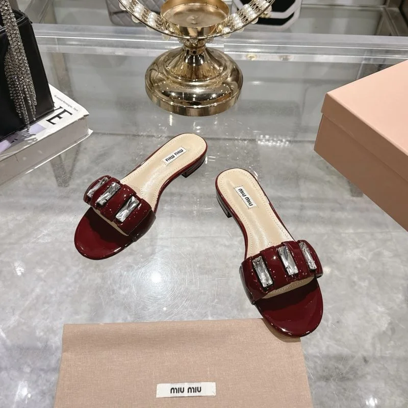 Contemporary Miu Miu Sandals 9560