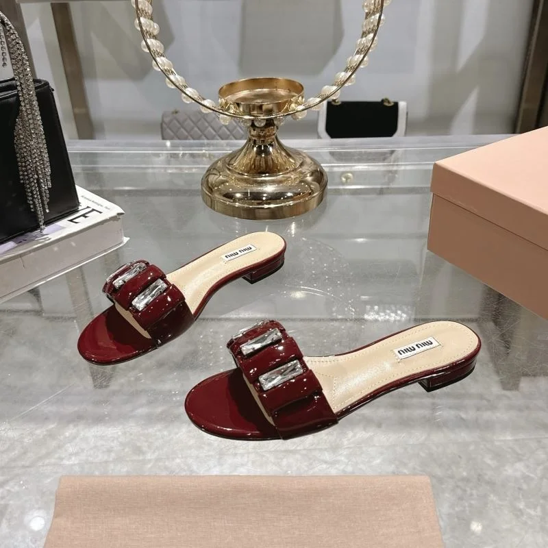 Contemporary Miu Miu Sandals 9560