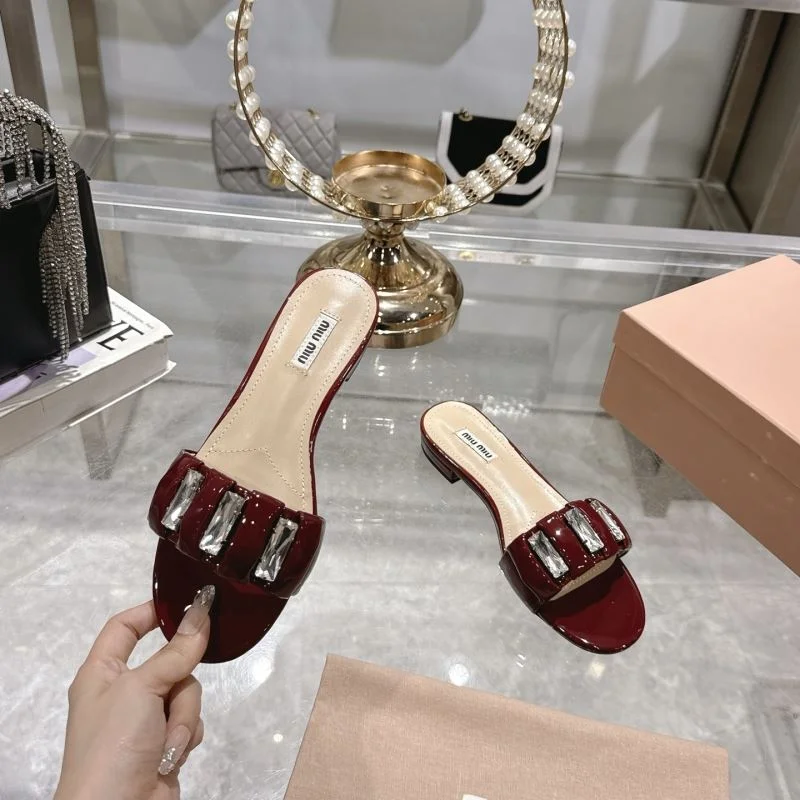 Contemporary Miu Miu Sandals 9560