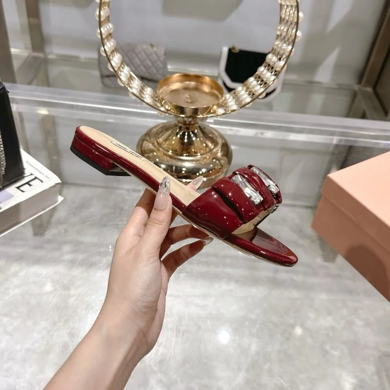 Contemporary Miu Miu Sandals 9560