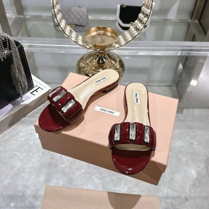 Contemporary Miu Miu Sandals 9560