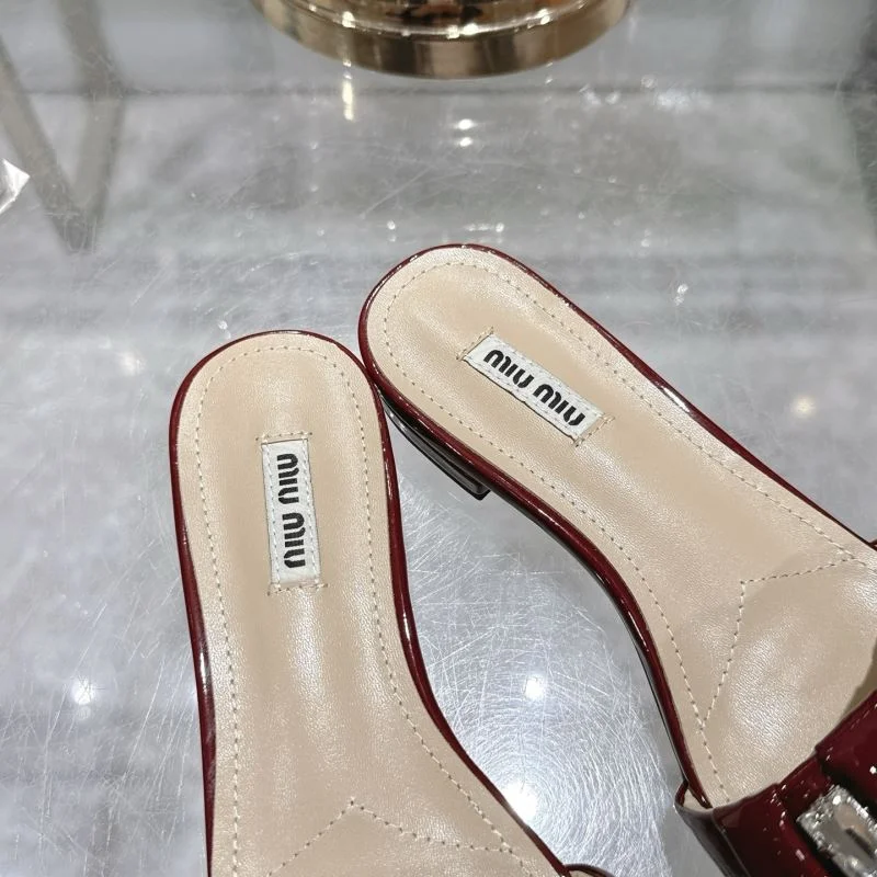 Contemporary Miu Miu Sandals 9560