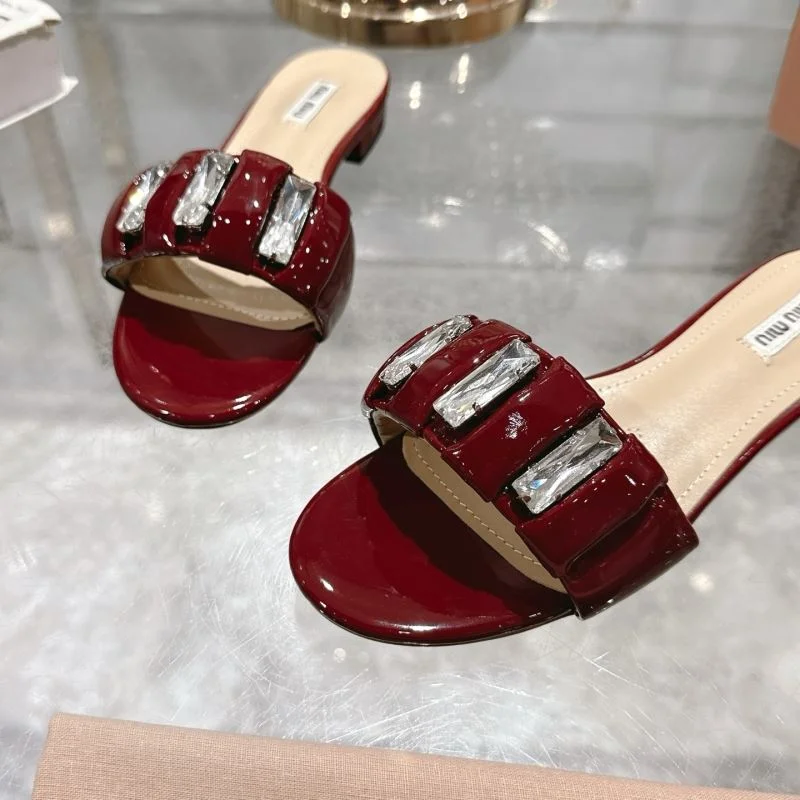 Contemporary Miu Miu Sandals 9560