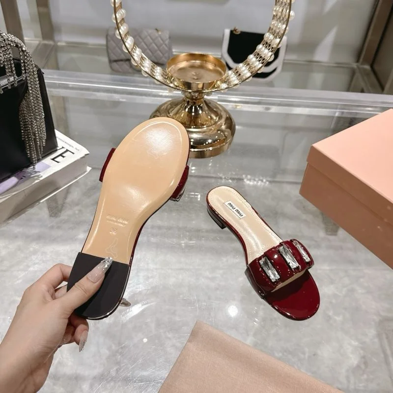 Contemporary Miu Miu Sandals 9560
