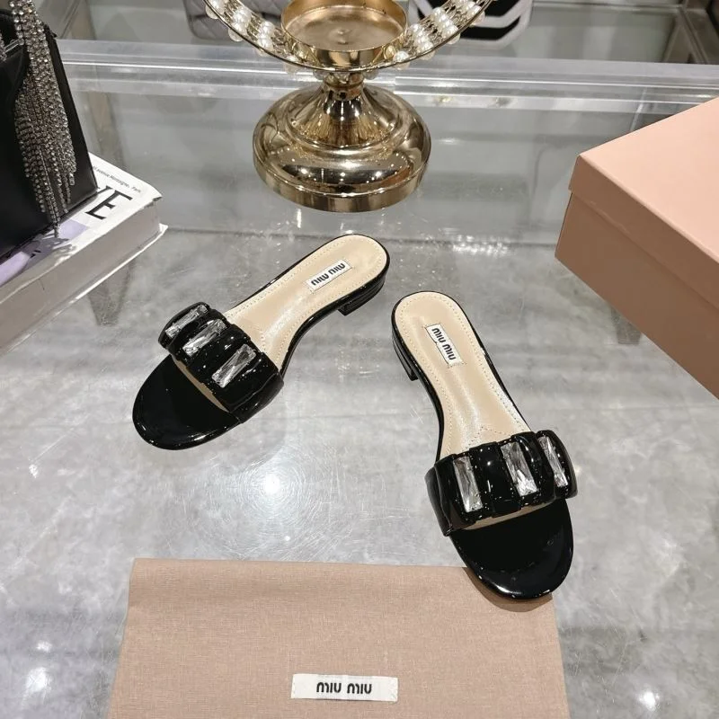 Elegant Miu Miu Sandals 9575