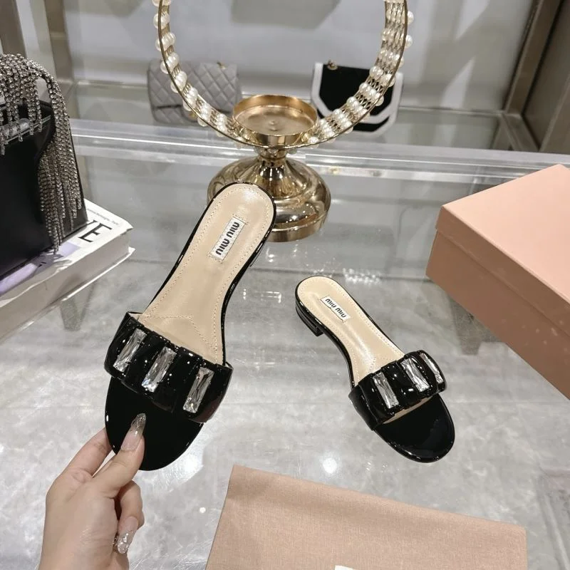 Elegant Miu Miu Sandals 9575