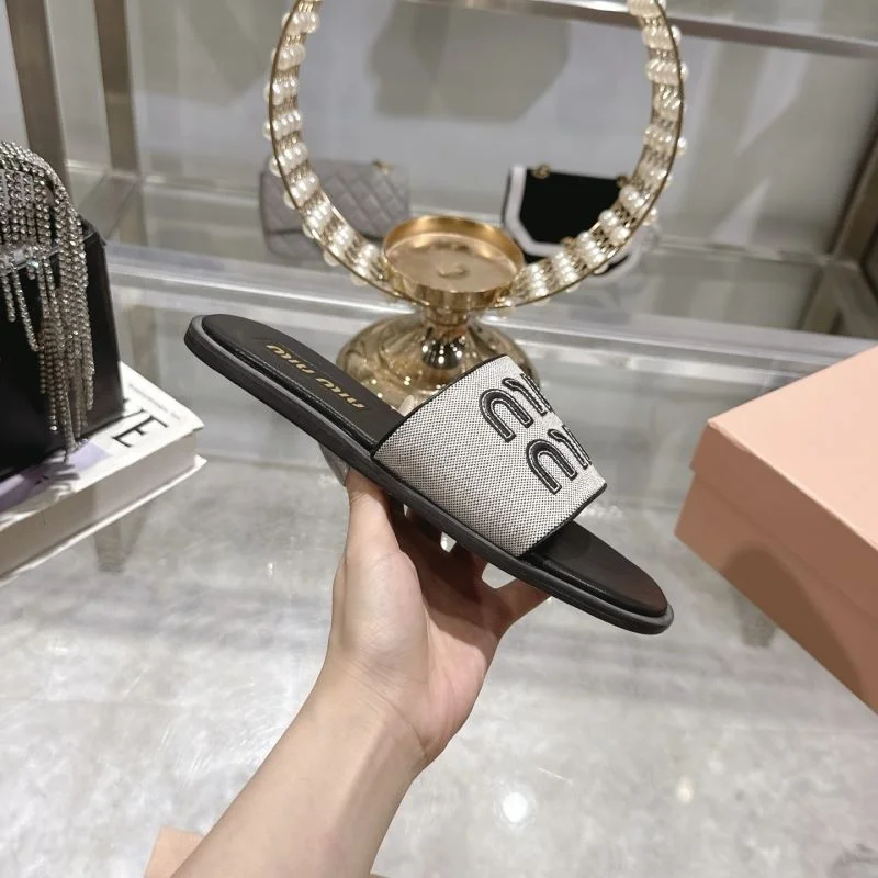 Miu Miu Sandals ZipUp 9550