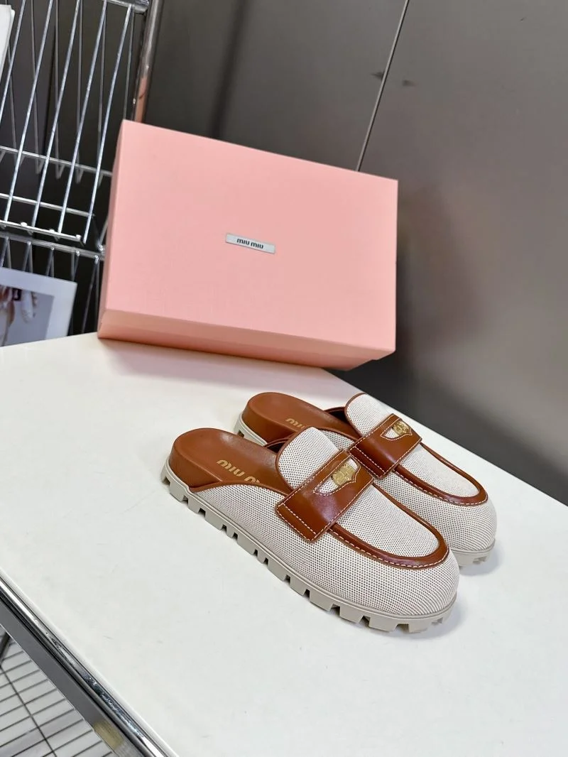 Miu Miu Sandals WeatherProof 9498