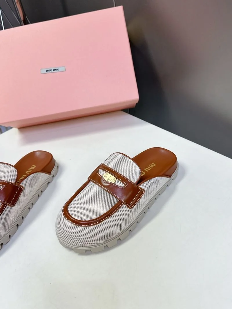 Miu Miu Sandals WeatherProof 9498