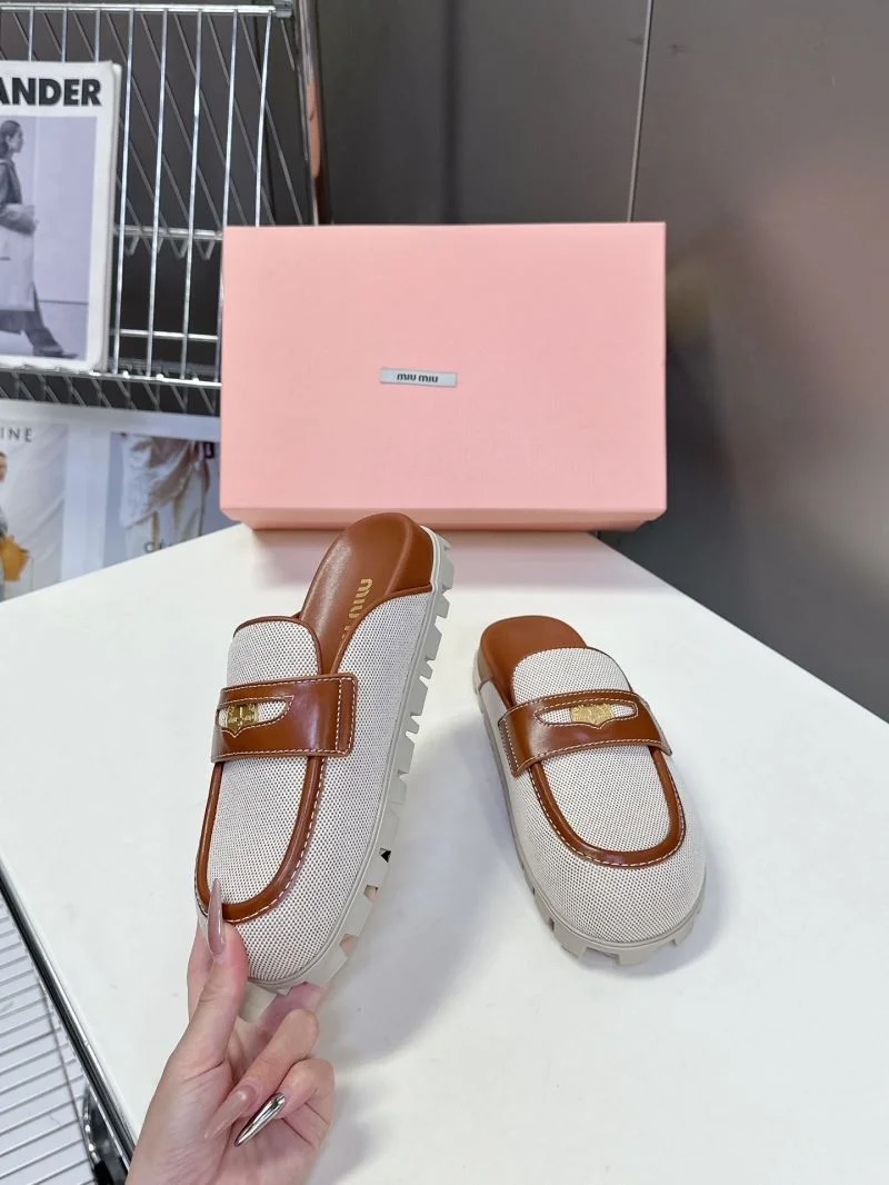 Miu Miu Sandals WeatherProof 9498