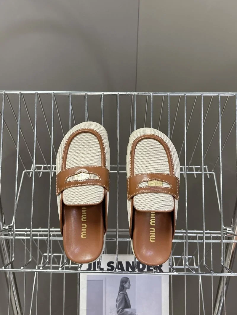 Miu Miu Sandals WeatherProof 9498