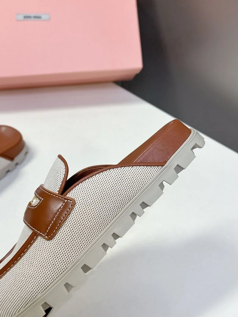 Miu Miu Sandals WeatherProof 9498