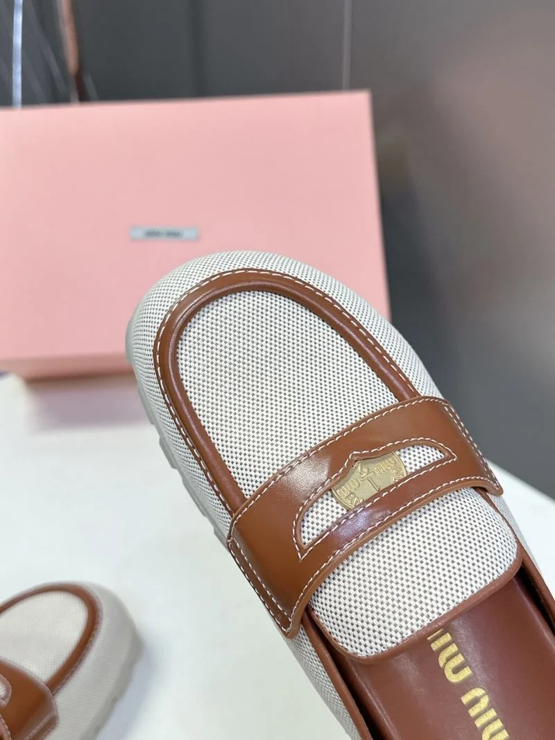 Miu Miu Sandals WeatherProof 9498