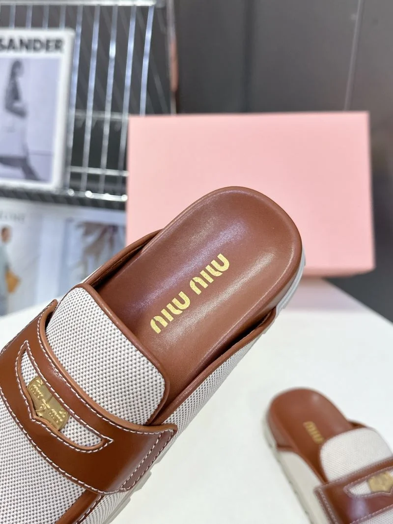 Miu Miu Sandals WeatherProof 9498