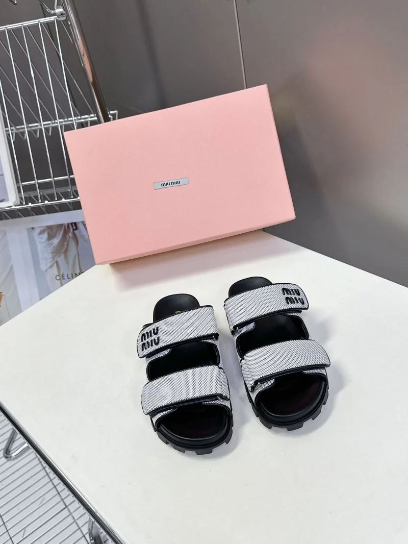 Soft Miu Miu Sandals 9495