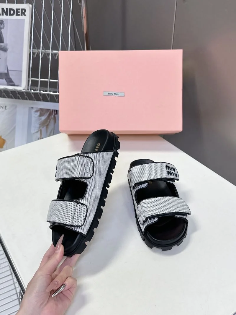 Soft Miu Miu Sandals 9495