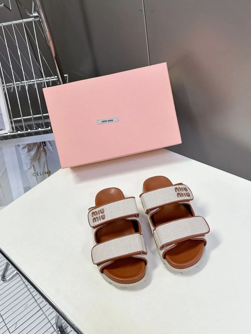 Elegant Miu Miu Sandals 9500