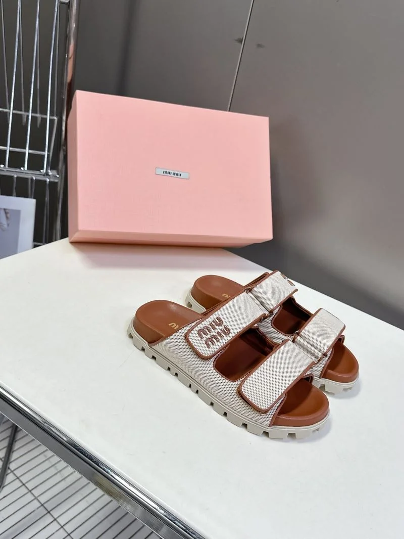 Elegant Miu Miu Sandals 9500