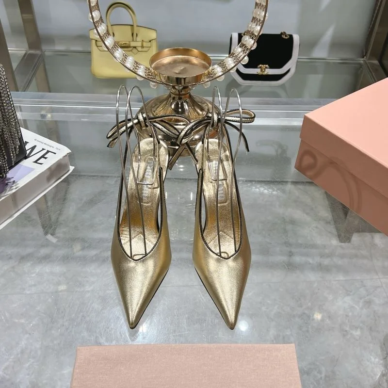 Contemporary Miu Miu Sandals 9493