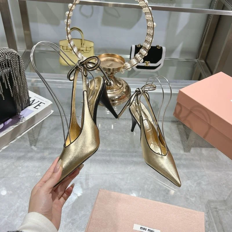 Contemporary Miu Miu Sandals 9493