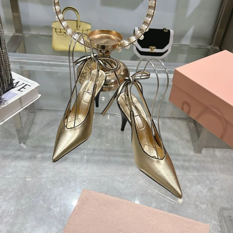 Contemporary Miu Miu Sandals 9493