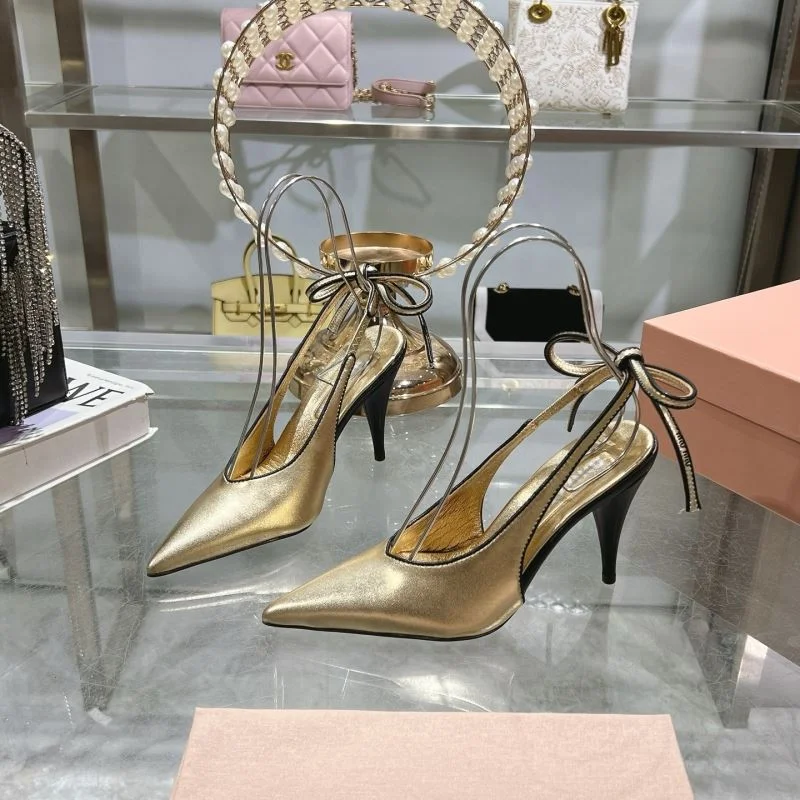 Contemporary Miu Miu Sandals 9493