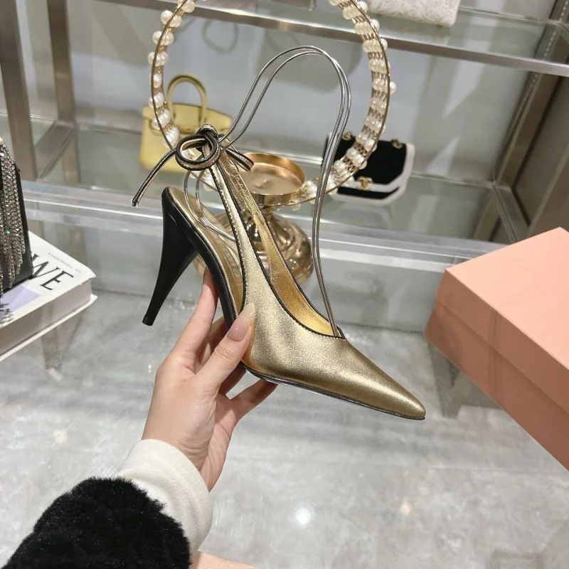 Contemporary Miu Miu Sandals 9493