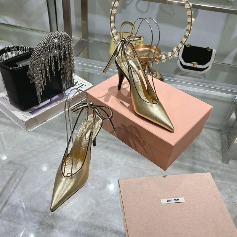 Contemporary Miu Miu Sandals 9493