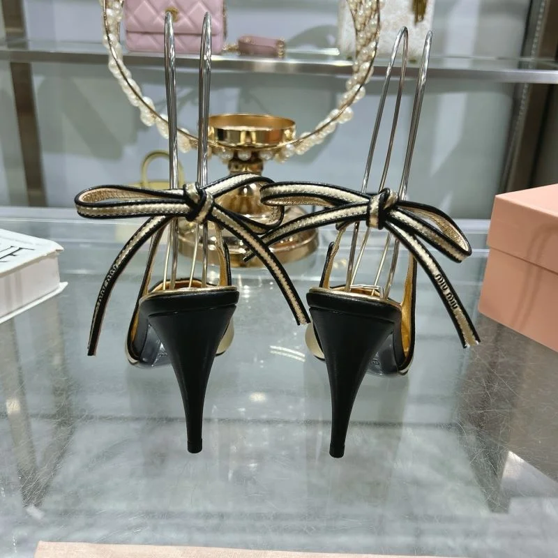 Contemporary Miu Miu Sandals 9493