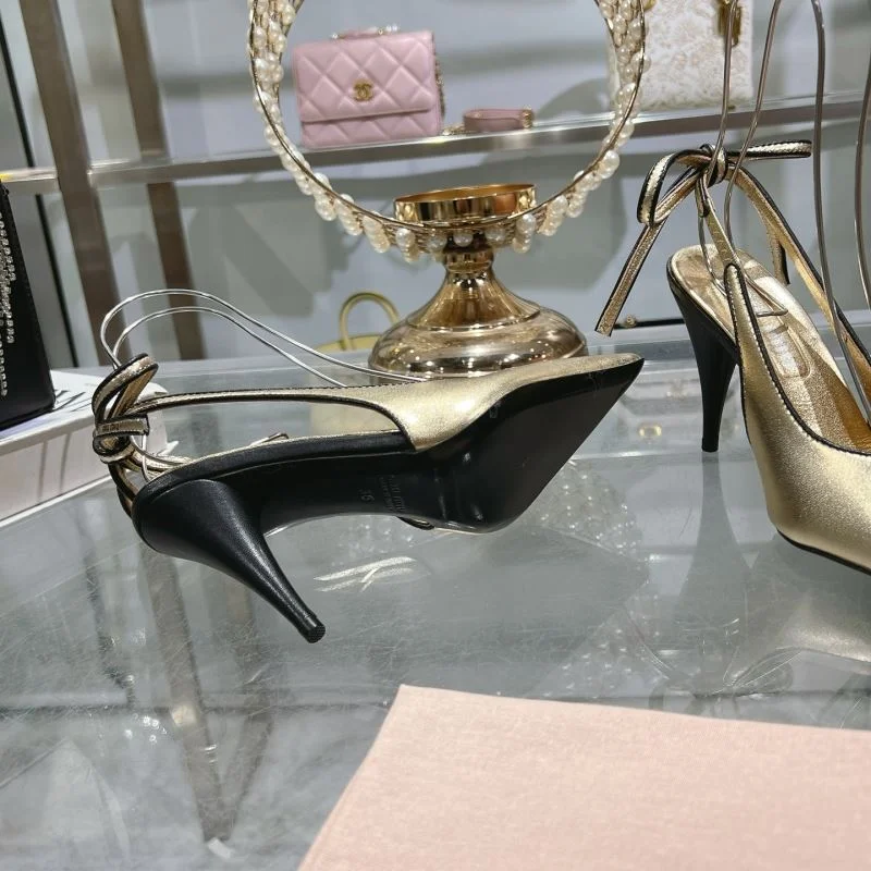 Contemporary Miu Miu Sandals 9493